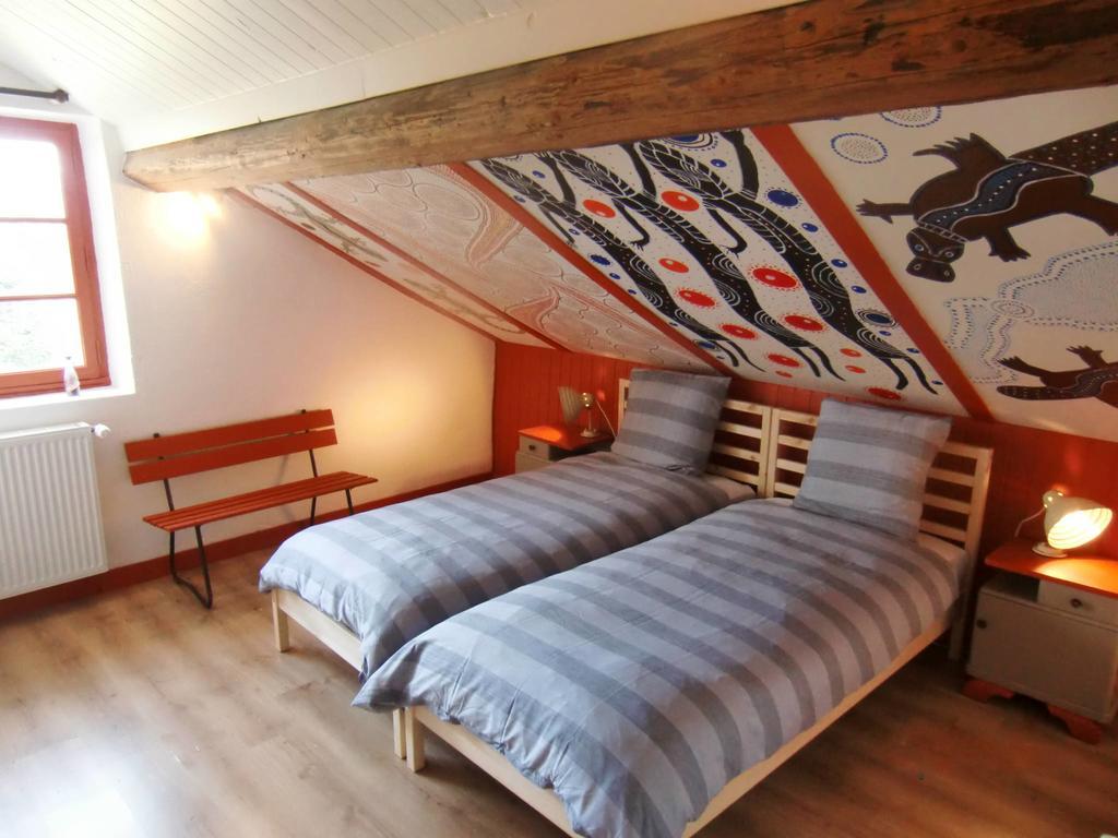 Chambre&Table D'Hotes Ptitmonde Ban-sur-Meurthe-Clefcy Exterior photo